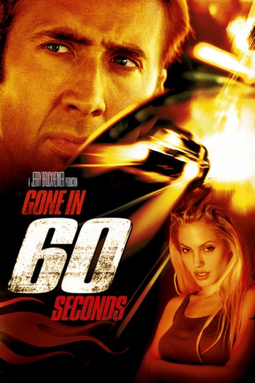 دانلود فیلم Gone In Sixty Seconds 2000